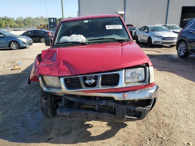 1N6DD26Y0WC321099 - 1998 NISSAN FRONTIER KING CAB XE RED photo 5