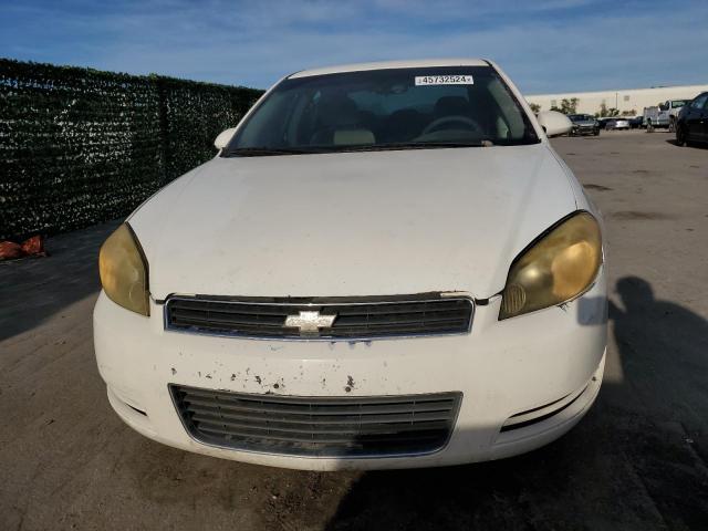 2G1WB58K379384064 - 2007 CHEVROLET IMPALA LS WHITE photo 5