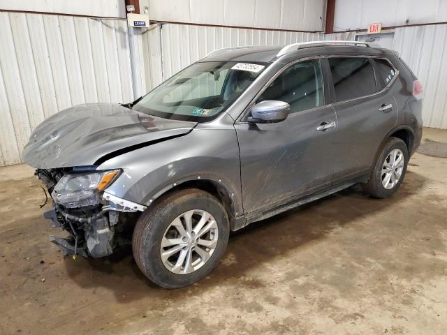 JN8AT2MV8GW134652 - 2016 NISSAN ROGUE S GRAY photo 1