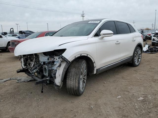 2LMPJ8LP3JBL11053 - 2018 LINCOLN MKX RESERVE WHITE photo 1