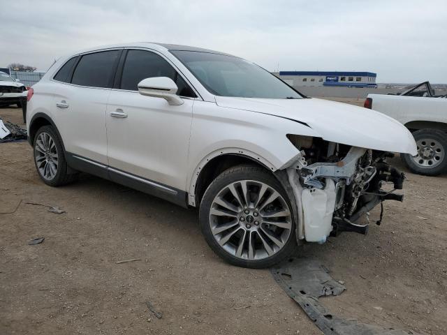 2LMPJ8LP3JBL11053 - 2018 LINCOLN MKX RESERVE أبيض صورة 4