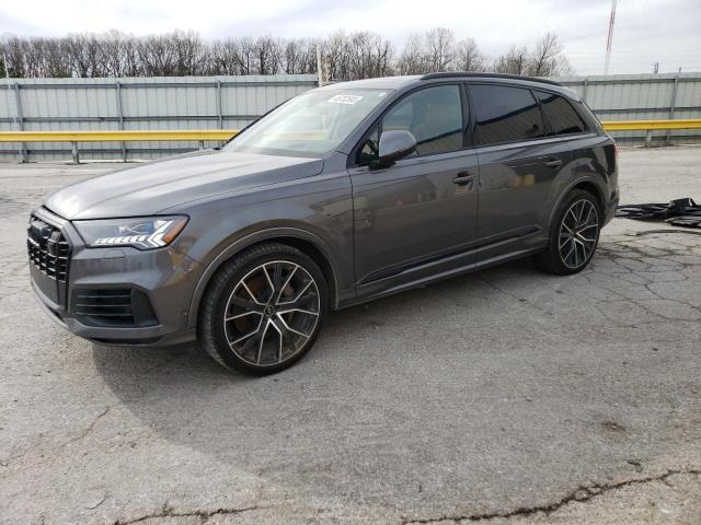 WA1VXAF7XMD026903 - 2021 AUDI Q7 PRESTIGE CHARCOAL photo 1