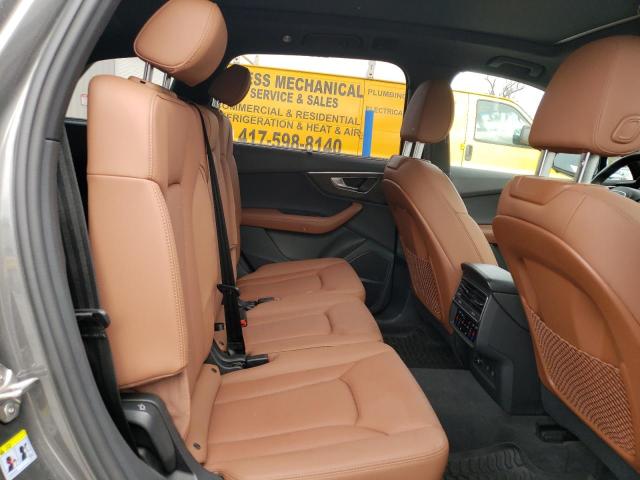 WA1VXAF7XMD026903 - 2021 AUDI Q7 PRESTIGE CHARCOAL photo 11