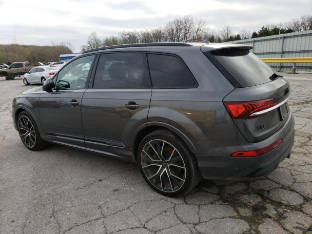 WA1VXAF7XMD026903 - 2021 AUDI Q7 PRESTIGE CHARCOAL photo 2