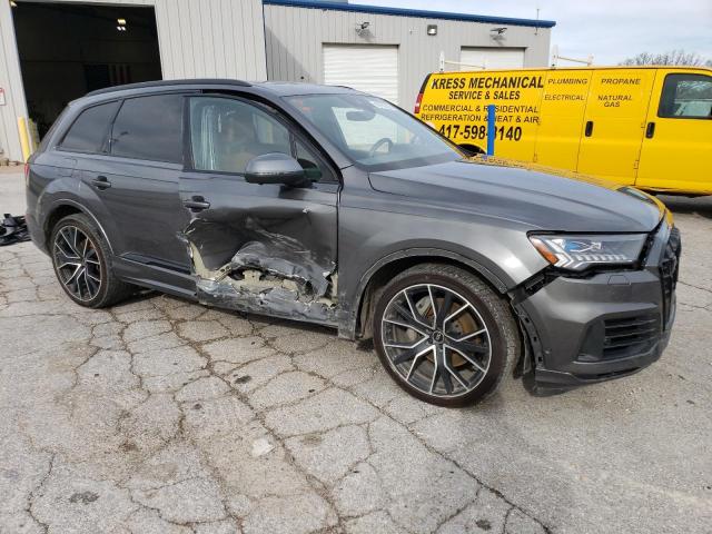 WA1VXAF7XMD026903 - 2021 AUDI Q7 PRESTIGE CHARCOAL photo 4