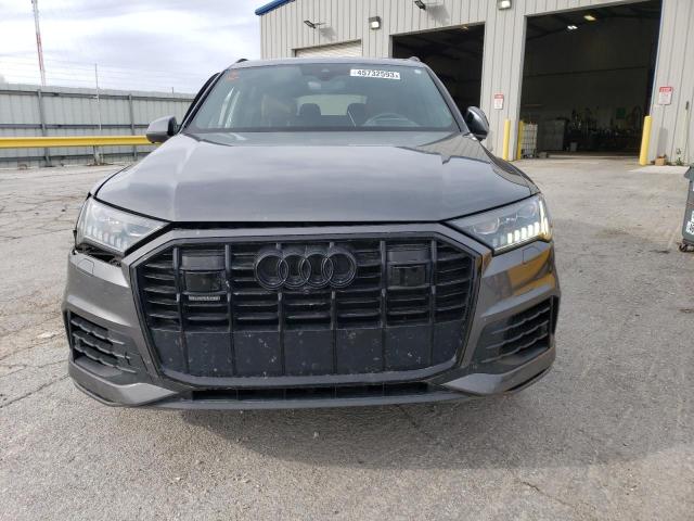 WA1VXAF7XMD026903 - 2021 AUDI Q7 PRESTIGE CHARCOAL photo 5