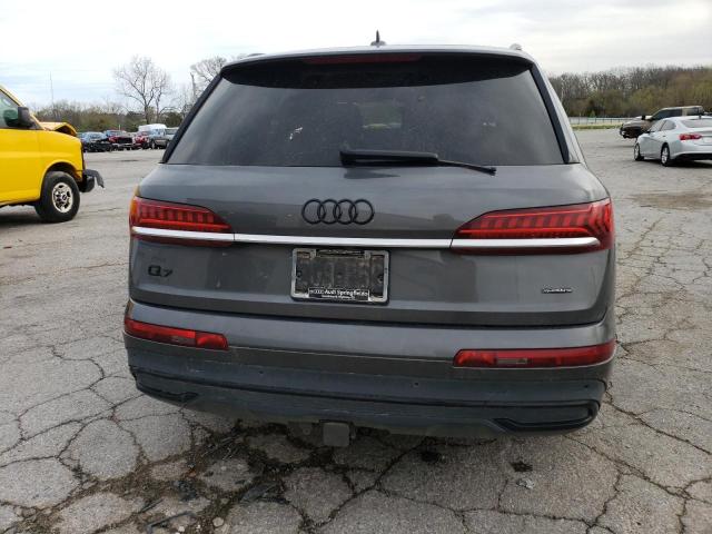 WA1VXAF7XMD026903 - 2021 AUDI Q7 PRESTIGE CHARCOAL photo 6