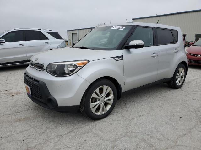 KNDJP3A51E7724399 - 2014 KIA SOUL + SILVER photo 1