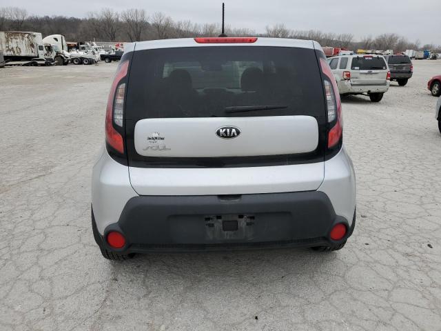 KNDJP3A51E7724399 - 2014 KIA SOUL + SILVER photo 6