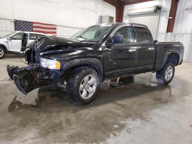 1D7HU18D35S144745 - 2005 DODGE RAM 1500 ST BLACK photo 1