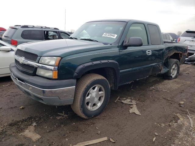 2GCEK19T731347739 - 2003 CHEVROLET SILVERADO K1500 GREEN photo 1