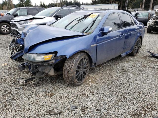 19UUA76687A004127 - 2007 ACURA TL TYPE S BLUE photo 1