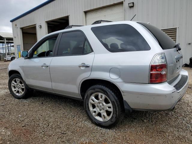 2HNYD18694H553859 - 2004 ACURA MDX TOURING SILVER photo 2