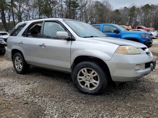 2HNYD18694H553859 - 2004 ACURA MDX TOURING SILVER photo 4