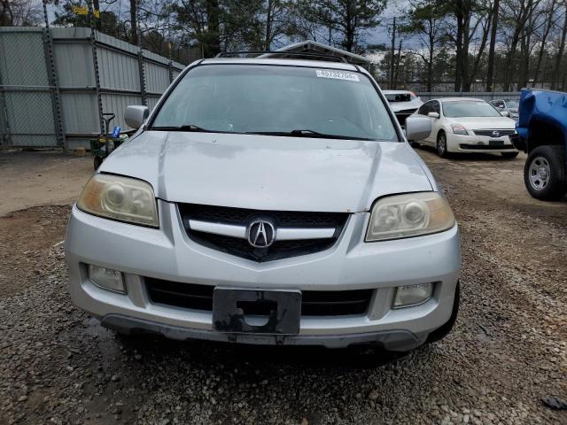 2HNYD18694H553859 - 2004 ACURA MDX TOURING SILVER photo 5