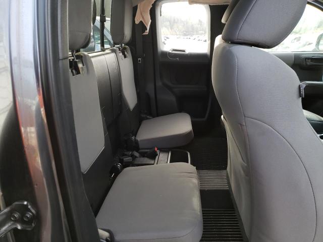 5TFSZ5AN7HX108138 - 2017 TOYOTA TACOMA ACCESS CAB ნაცრისფერი ფოტო 10