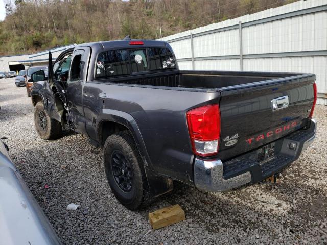 5TFSZ5AN7HX108138 - 2017 TOYOTA TACOMA ACCESS CAB ნაცრისფერი ფოტო 2