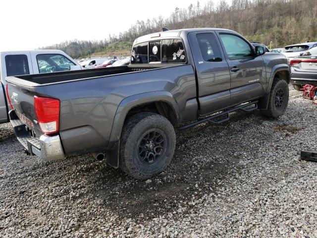 5TFSZ5AN7HX108138 - 2017 TOYOTA TACOMA ACCESS CAB ნაცრისფერი ფოტო 3