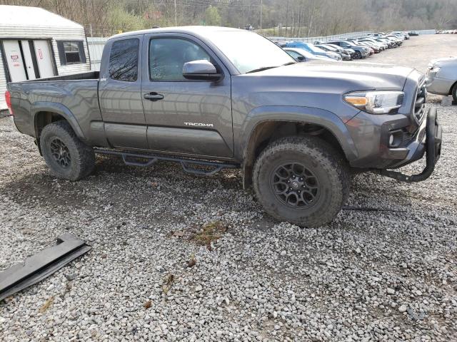 5TFSZ5AN7HX108138 - 2017 TOYOTA TACOMA ACCESS CAB ნაცრისფერი ფოტო 4