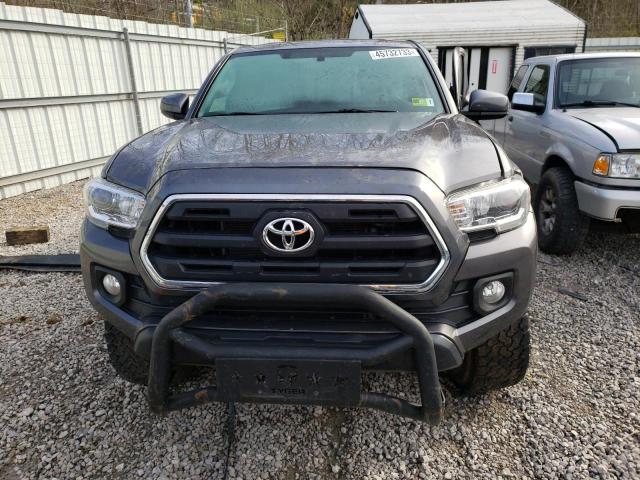 5TFSZ5AN7HX108138 - 2017 TOYOTA TACOMA ACCESS CAB ნაცრისფერი ფოტო 5