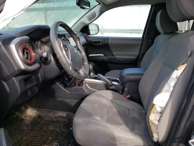 5TFSZ5AN7HX108138 - 2017 TOYOTA TACOMA ACCESS CAB ნაცრისფერი ფოტო 7