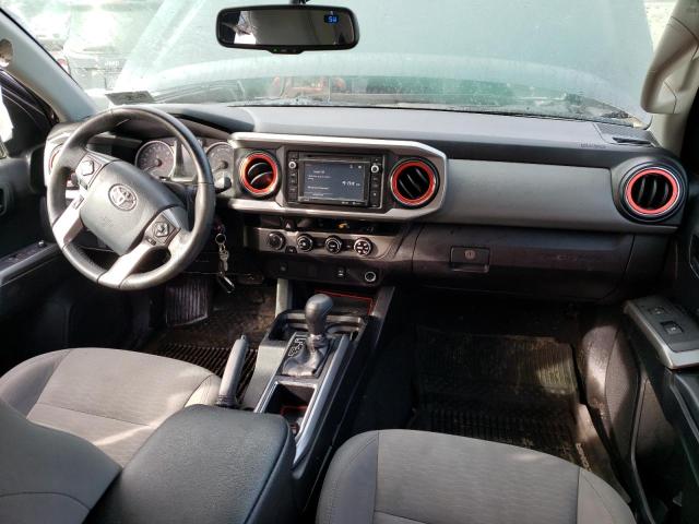 5TFSZ5AN7HX108138 - 2017 TOYOTA TACOMA ACCESS CAB ნაცრისფერი ფოტო 8