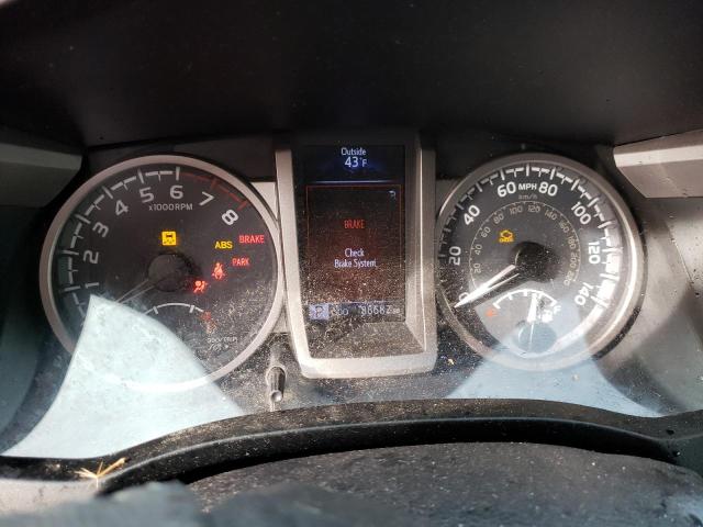 5TFSZ5AN7HX108138 - 2017 TOYOTA TACOMA ACCESS CAB ნაცრისფერი ფოტო 9