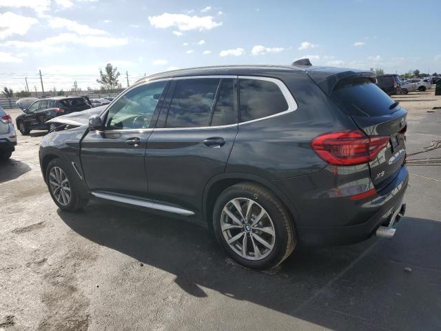 5UXTR9C55KLE14022 - 2019 BMW X3 XDRIVE30I CHARCOAL photo 2