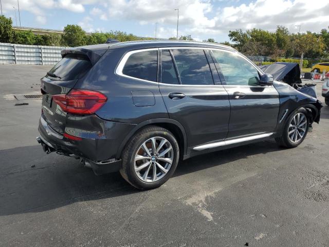 5UXTR9C55KLE14022 - 2019 BMW X3 XDRIVE30I CHARCOAL photo 3