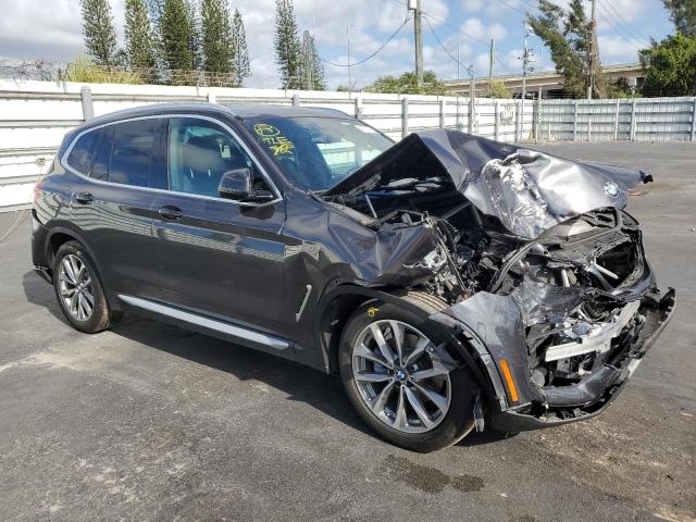 5UXTR9C55KLE14022 - 2019 BMW X3 XDRIVE30I CHARCOAL photo 4