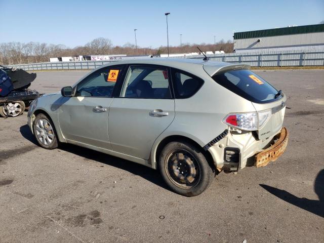 JF1GH61659H802674 - 2009 SUBARU IMPREZA 2.5I GOLD photo 2