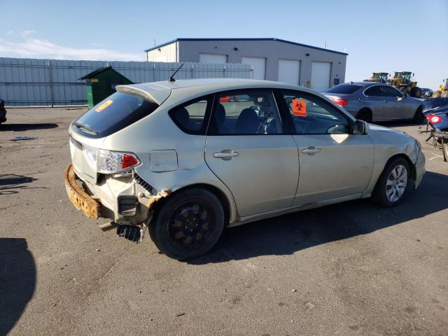 JF1GH61659H802674 - 2009 SUBARU IMPREZA 2.5I GOLD photo 3