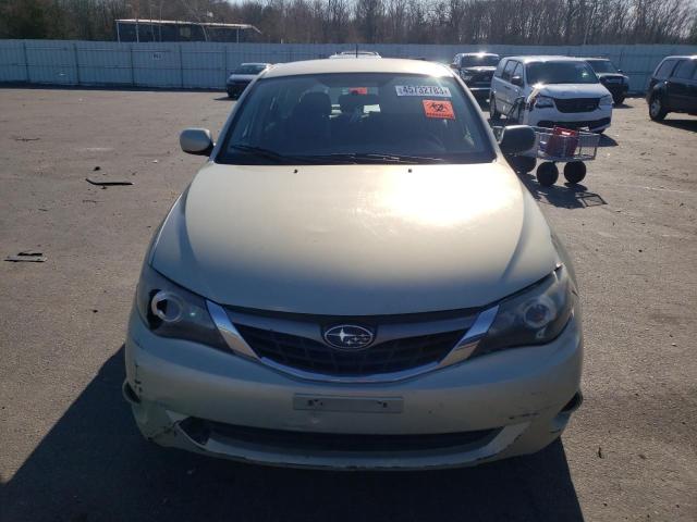 JF1GH61659H802674 - 2009 SUBARU IMPREZA 2.5I GOLD photo 5