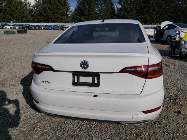 3VWCB7BU6KM272825 - 2019 VOLKSWAGEN JETTA S WHITE photo 6