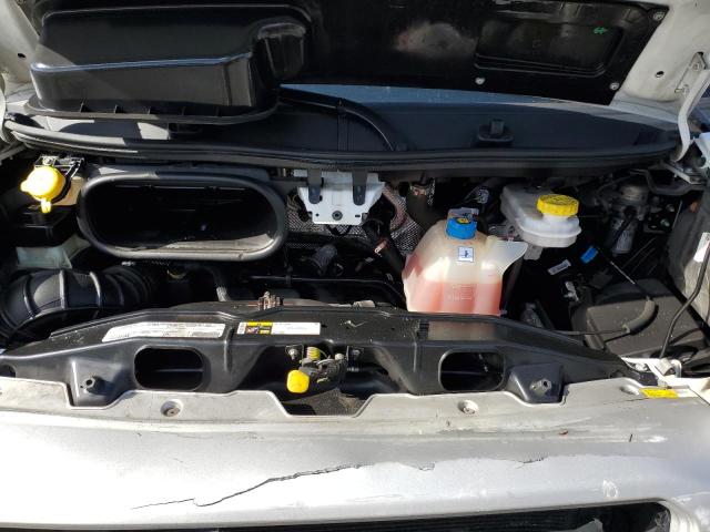 3C6TRVAG6LE138835 - 2020 RAM PROMASTER 1500 STANDARD WHITE photo 12