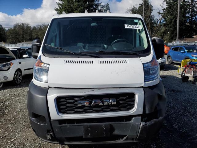 3C6TRVAG6LE138835 - 2020 RAM PROMASTER 1500 STANDARD WHITE photo 5