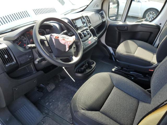 3C6TRVAG6LE138835 - 2020 RAM PROMASTER 1500 STANDARD WHITE photo 8