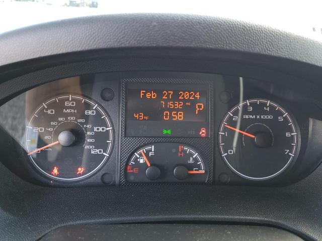 3C6TRVAG6LE138835 - 2020 RAM PROMASTER 1500 STANDARD WHITE photo 9