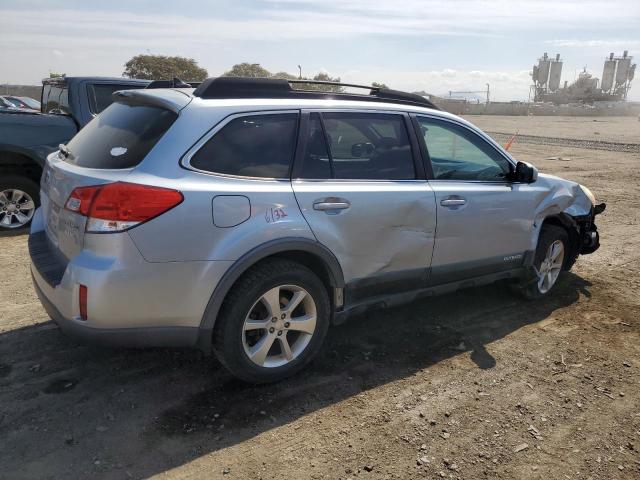 4S4BRBMC8E3254149 - 2014 SUBARU OUTBACK 2.5I LIMITED GRAY photo 3