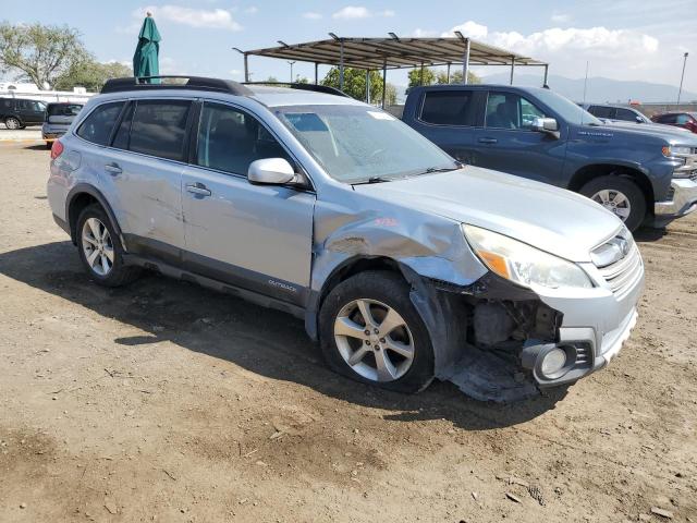 4S4BRBMC8E3254149 - 2014 SUBARU OUTBACK 2.5I LIMITED GRAY photo 4