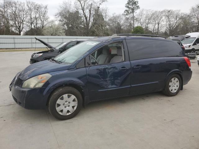 2005 NISSAN QUEST S, 