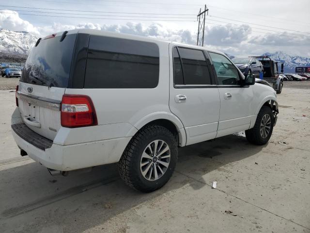 1FMJU1JT4GEF23487 - 2016 FORD EXPEDITION XLT WHITE photo 3