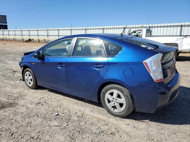 JTDKN3DU8A0062594 - 2010 TOYOTA PRIUS BLUE photo 2