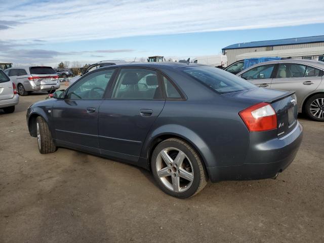 WAULC68E45A116694 - 2005 AUDI A4 1.8T QUATTRO GRAY photo 2