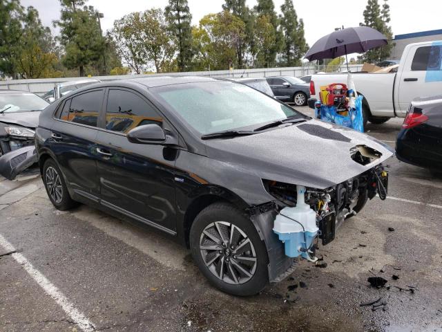 KMHC75LJ3LU071888 - 2020 HYUNDAI IONIQ SE BLACK photo 4