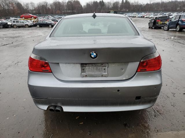 WBANF73547CU23464 - 2007 BMW 530 XI SILVER photo 6