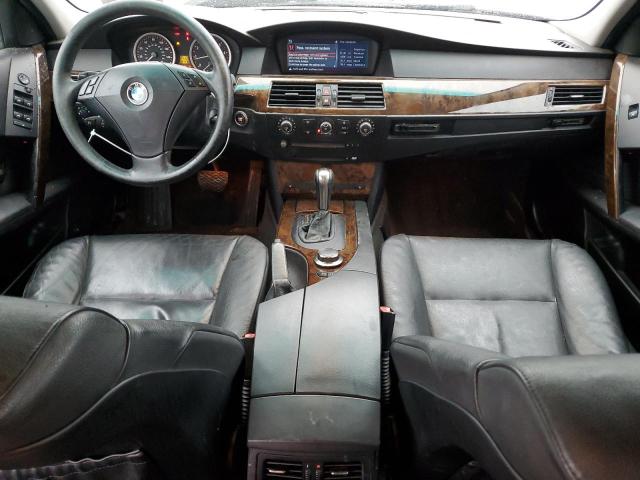 WBANF73547CU23464 - 2007 BMW 530 XI SILVER photo 8