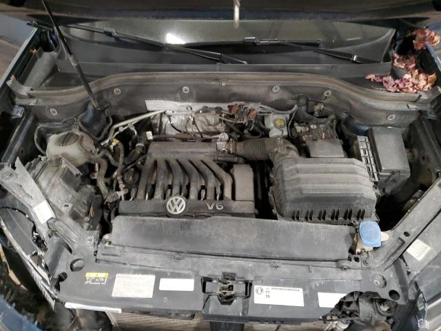 1V2MR2CA0JC507955 - 2018 VOLKSWAGEN ATLAS SEL BLUE photo 12