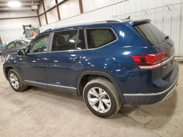 1V2MR2CA0JC507955 - 2018 VOLKSWAGEN ATLAS SEL BLUE photo 2