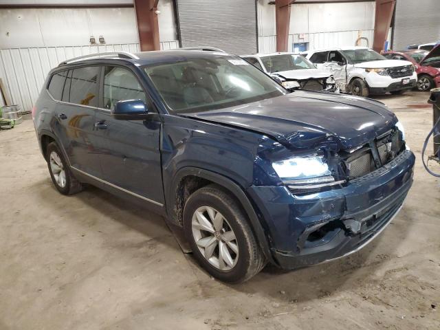 1V2MR2CA0JC507955 - 2018 VOLKSWAGEN ATLAS SEL BLUE photo 4